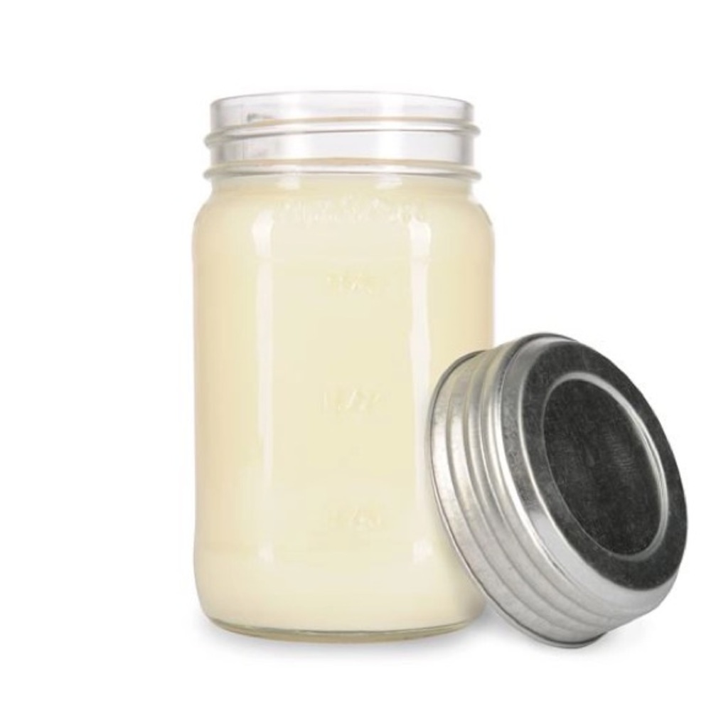 16oz Custom Candle | You Pick Scent | Hand Poured Soy Wax Mason Jar - Picture 2 of 3